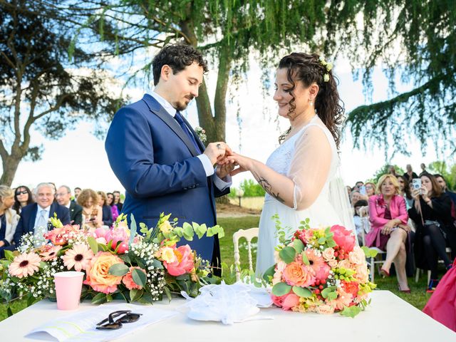 Il matrimonio di Simone e Stefania a Corbetta, Milano 17