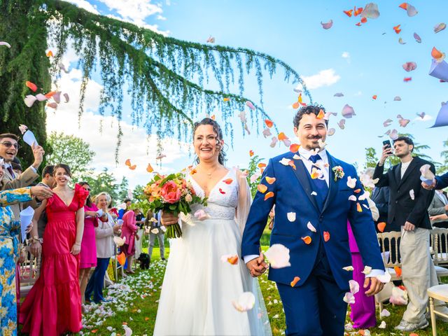 Il matrimonio di Simone e Stefania a Corbetta, Milano 19