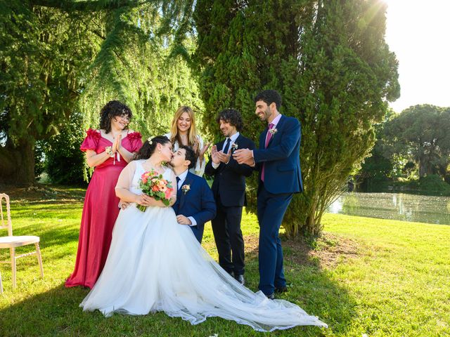Il matrimonio di Simone e Stefania a Corbetta, Milano 20