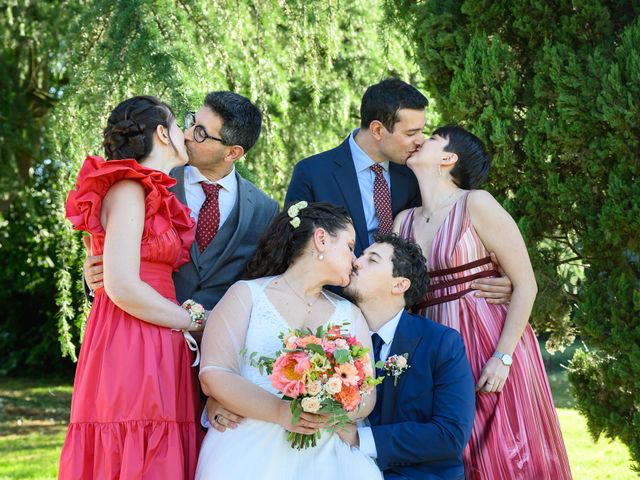Il matrimonio di Simone e Stefania a Corbetta, Milano 21