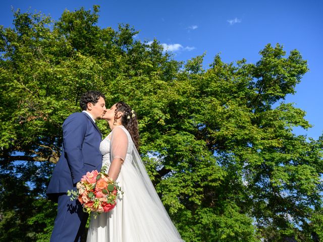 Il matrimonio di Simone e Stefania a Corbetta, Milano 23