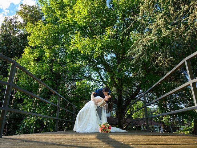 Il matrimonio di Simone e Stefania a Corbetta, Milano 28