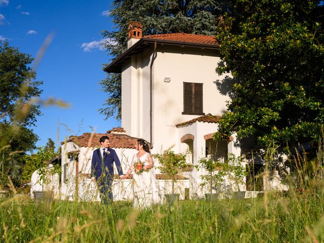 Il matrimonio di Simone e Stefania a Corbetta, Milano 29