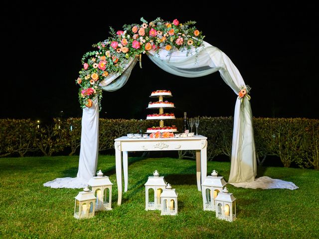 Il matrimonio di Simone e Stefania a Corbetta, Milano 34