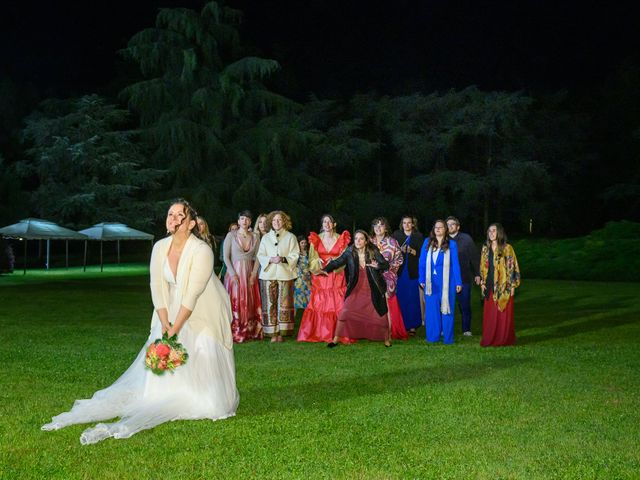 Il matrimonio di Simone e Stefania a Corbetta, Milano 36