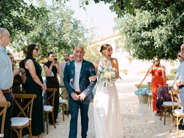 Il matrimonio di Rory e Lauren a Palazzolo Acreide, Siracusa 20