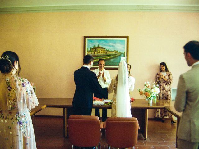Il matrimonio di Alberto e Matilde a Cassinetta di Lugagnano, Milano 24