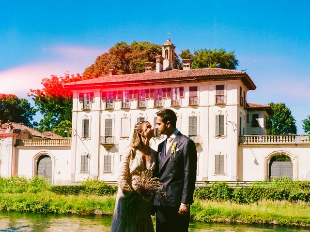 Il matrimonio di Alberto e Matilde a Cassinetta di Lugagnano, Milano 1