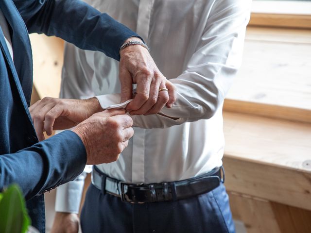 Il matrimonio di Davide e Sara a Iseo, Brescia 3