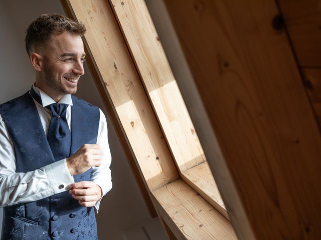 Il matrimonio di Davide e Sara a Iseo, Brescia 5