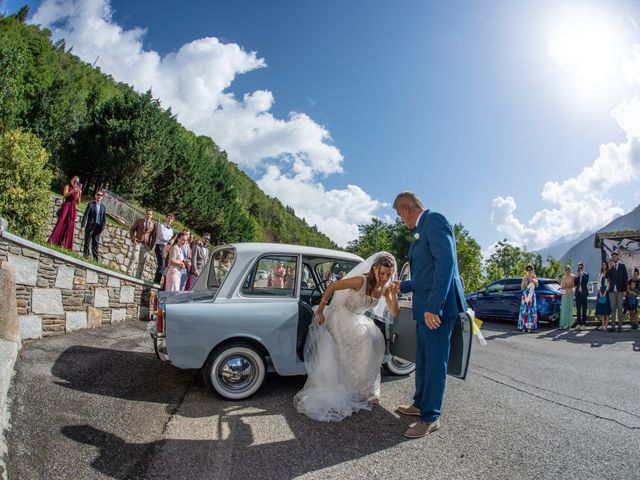 Il matrimonio di Davide e Sara a Iseo, Brescia 11
