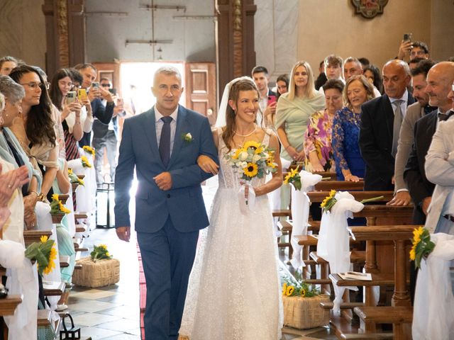 Il matrimonio di Davide e Sara a Iseo, Brescia 13