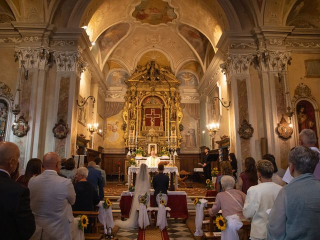Il matrimonio di Davide e Sara a Iseo, Brescia 14