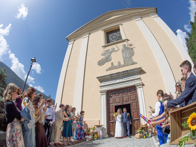 Il matrimonio di Davide e Sara a Iseo, Brescia 16