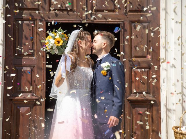 Il matrimonio di Davide e Sara a Iseo, Brescia 17