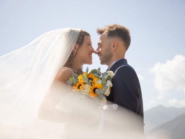 Il matrimonio di Davide e Sara a Iseo, Brescia 18