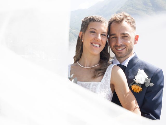 Il matrimonio di Davide e Sara a Iseo, Brescia 20