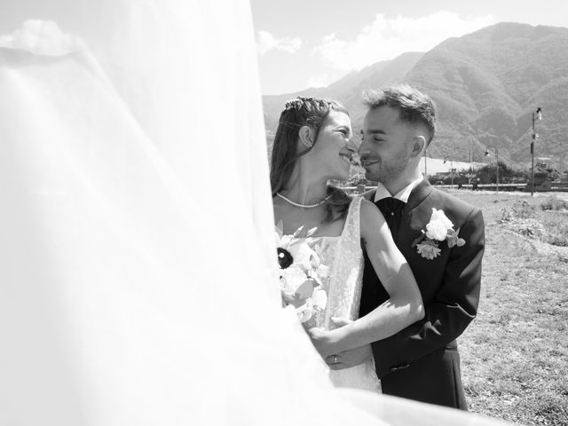 Il matrimonio di Davide e Sara a Iseo, Brescia 21