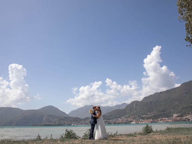 Il matrimonio di Davide e Sara a Iseo, Brescia 23