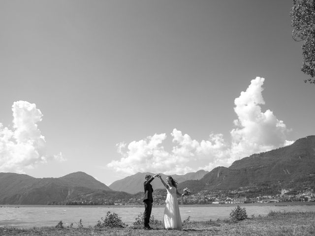 Il matrimonio di Davide e Sara a Iseo, Brescia 24