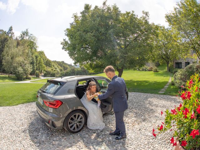 Il matrimonio di Davide e Sara a Iseo, Brescia 28