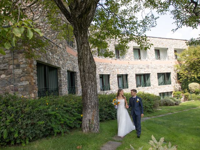 Il matrimonio di Davide e Sara a Iseo, Brescia 29