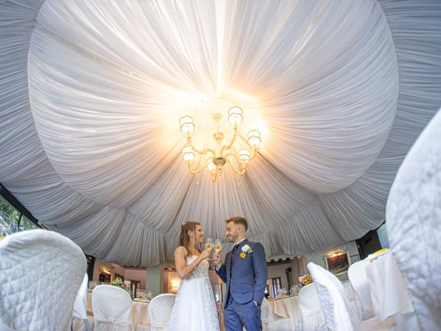 Il matrimonio di Davide e Sara a Iseo, Brescia 30