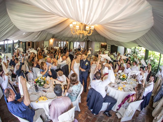 Il matrimonio di Davide e Sara a Iseo, Brescia 31