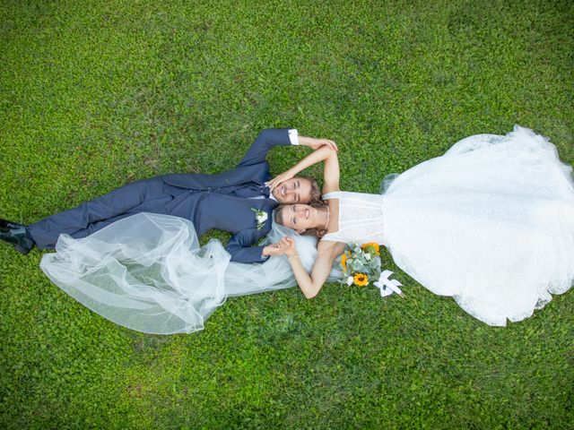 Il matrimonio di Davide e Sara a Iseo, Brescia 33
