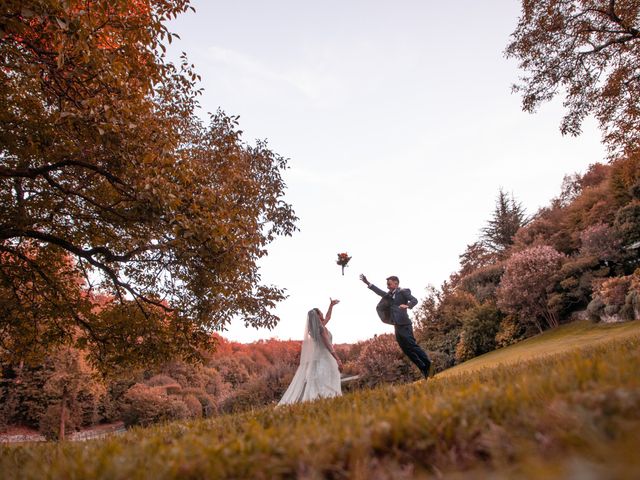 Il matrimonio di Davide e Sara a Iseo, Brescia 34