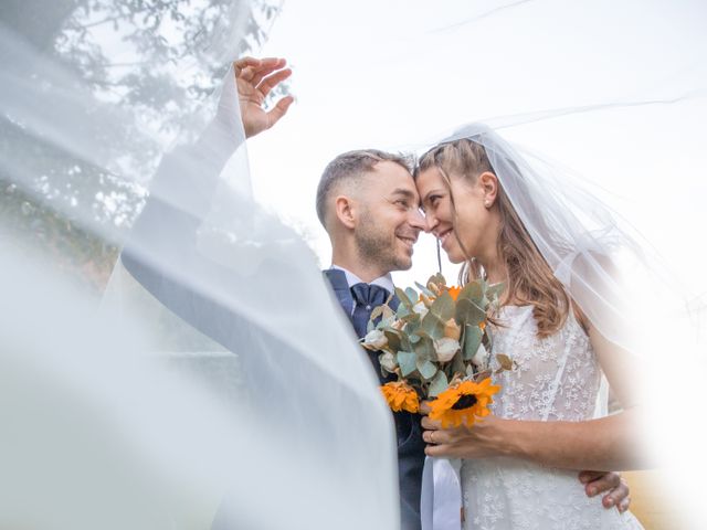 Il matrimonio di Davide e Sara a Iseo, Brescia 39