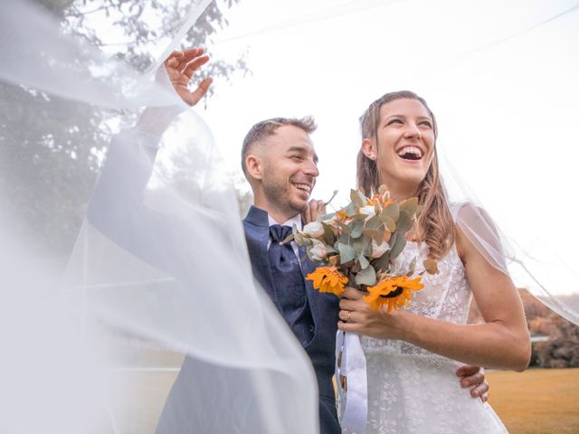 Il matrimonio di Davide e Sara a Iseo, Brescia 40
