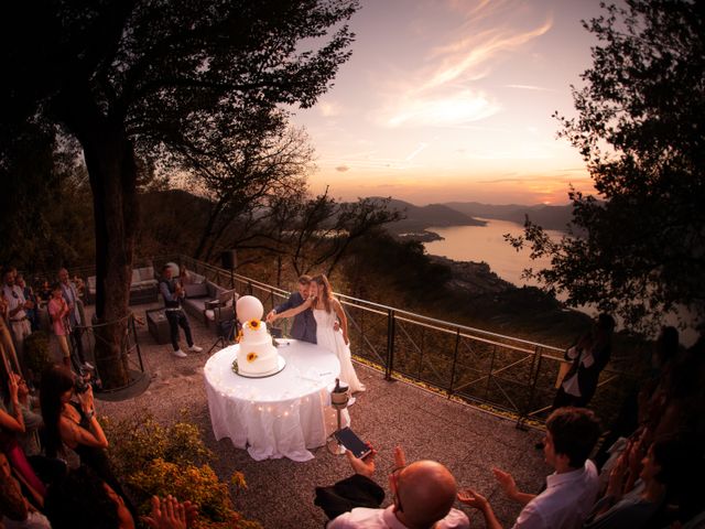 Il matrimonio di Davide e Sara a Iseo, Brescia 42