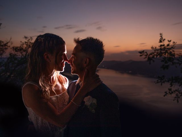 Il matrimonio di Davide e Sara a Iseo, Brescia 43