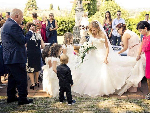 Il matrimonio di Luca e Alessandra a Arezzo, Arezzo 39