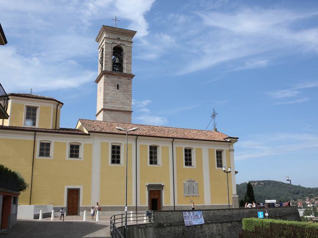 Il matrimonio di Roberto e Ilaria a Borgo di Terzo, Bergamo 9