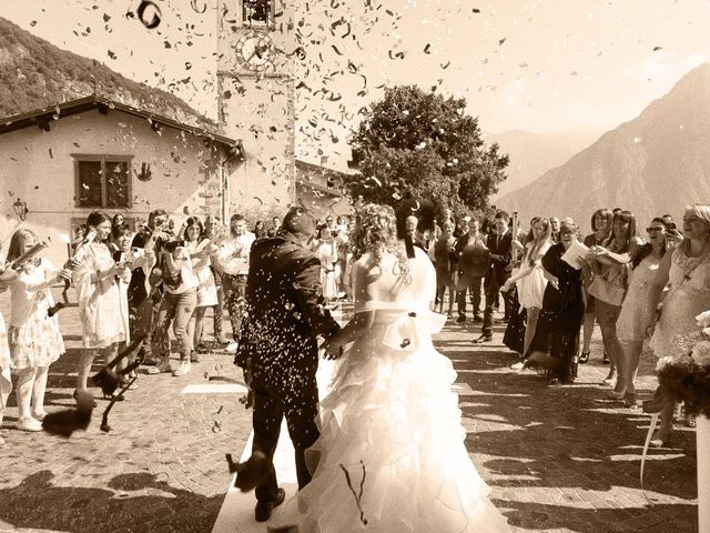 Il matrimonio di Paolo e Gloria a Riva di Solto, Bergamo 3