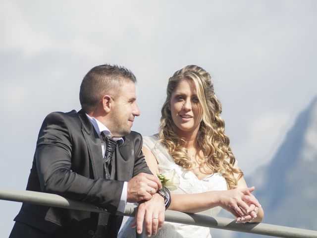 Il matrimonio di Paolo e Gloria a Riva di Solto, Bergamo 15
