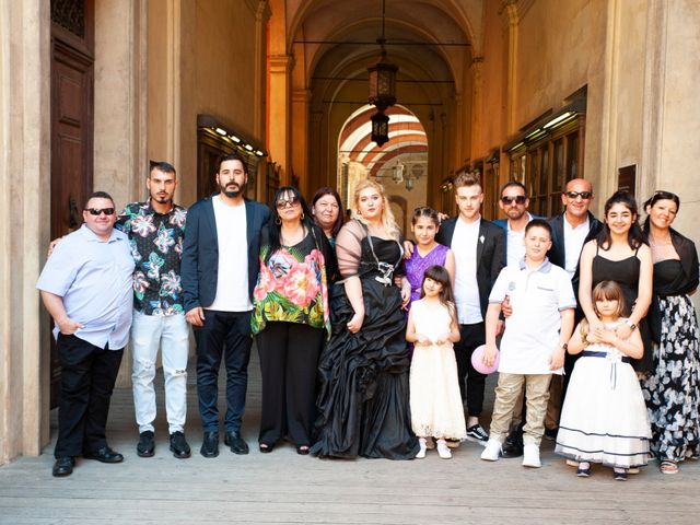 Il matrimonio di Luca e Jessica a Bologna, Bologna 83