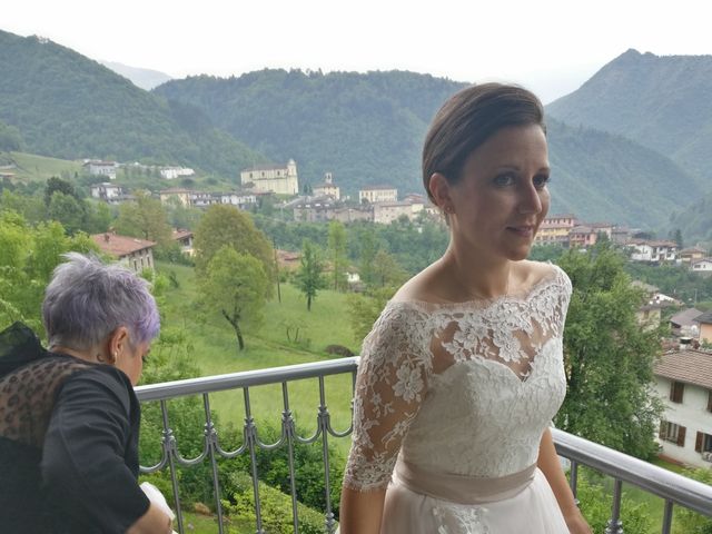 Il matrimonio di Chiara  e Andrea a Pezzaze, Brescia 16