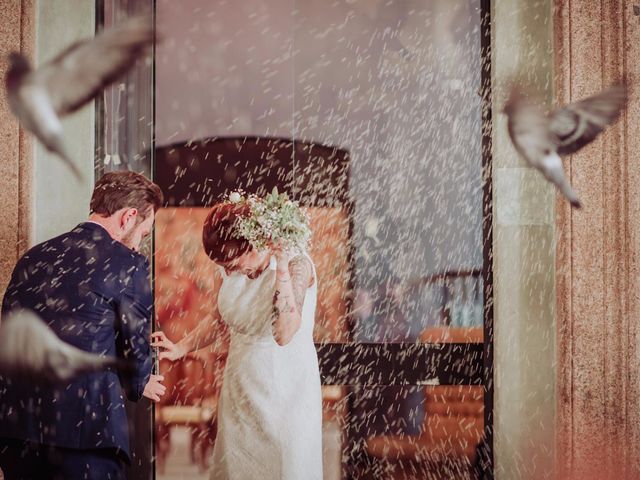 Il matrimonio di Simone e Irene a Milano, Milano 40