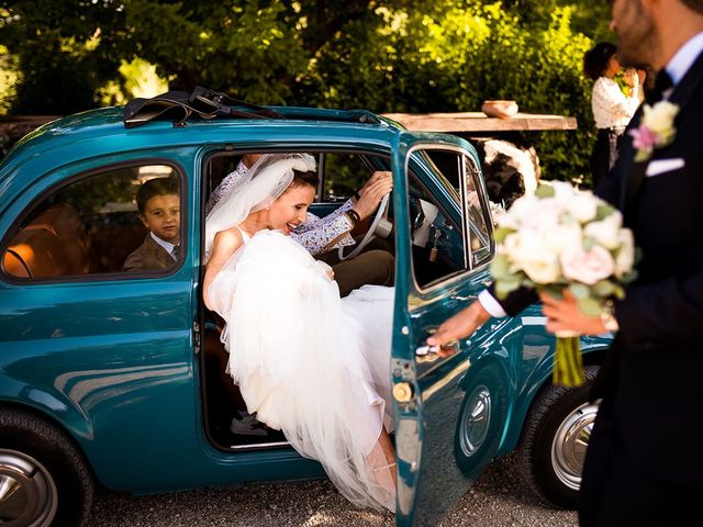 Il matrimonio di Giovanni e Valeria a Cartoceto, Pesaro - Urbino 17