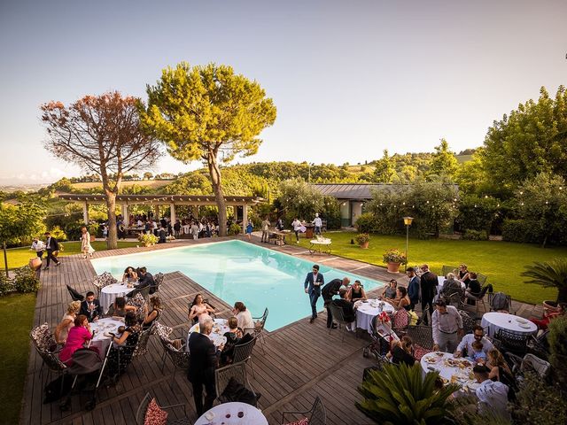 Il matrimonio di Giovanni e Valeria a Cartoceto, Pesaro - Urbino 39