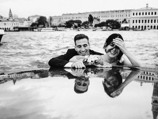 Il matrimonio di Enrico e Sara a Venezia, Venezia 53