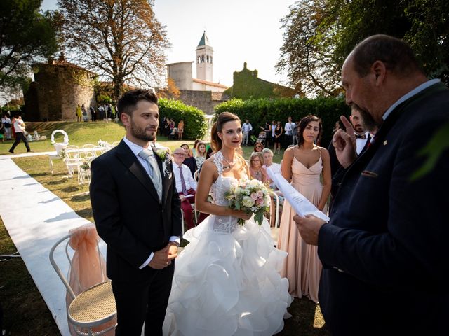 Il matrimonio di Michele e Erica a San Floriano del Collio, Gorizia 26