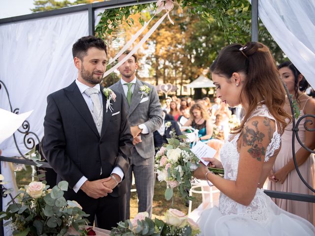 Il matrimonio di Michele e Erica a San Floriano del Collio, Gorizia 28