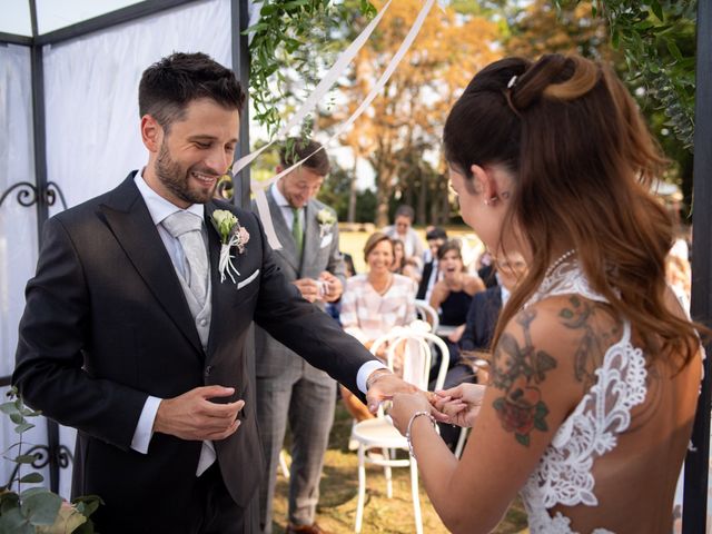 Il matrimonio di Michele e Erica a San Floriano del Collio, Gorizia 31