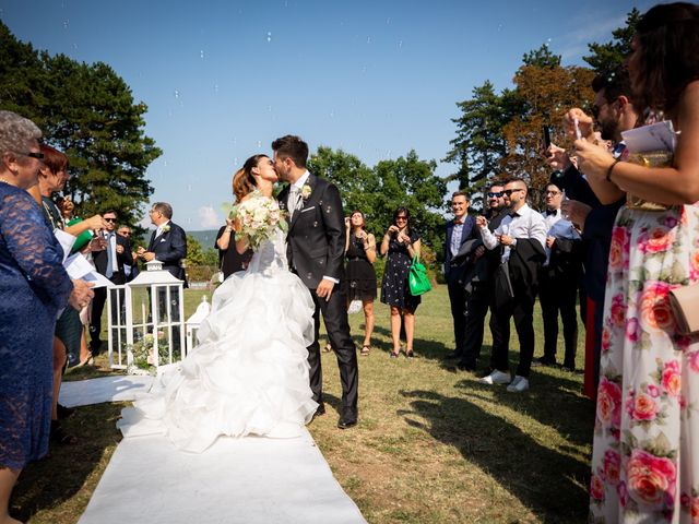 Il matrimonio di Michele e Erica a San Floriano del Collio, Gorizia 36