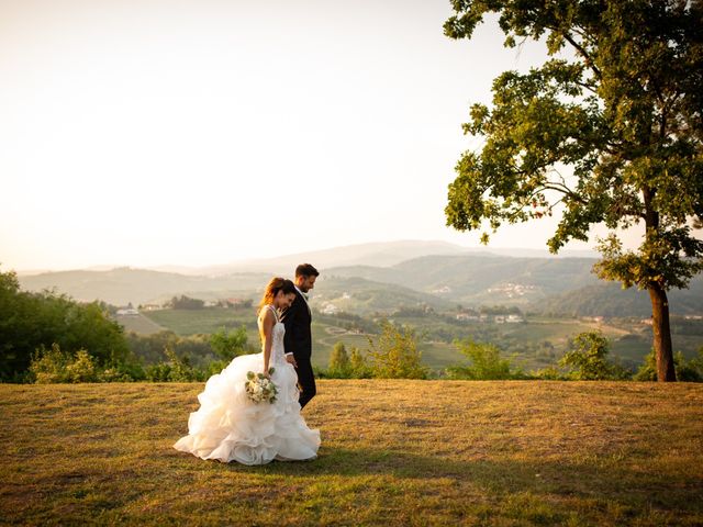 Il matrimonio di Michele e Erica a San Floriano del Collio, Gorizia 51