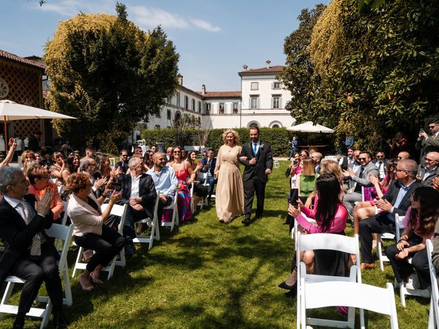 Il matrimonio di Nicolò e Giulia a Stezzano, Bergamo 11